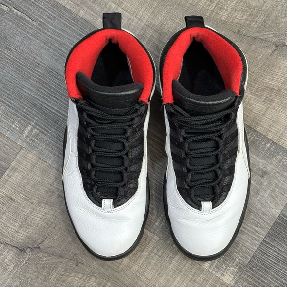 Jordan Retro Double X Nickel/Chicago 45, Size 8, GUC -no original box - Picture 14 of 16